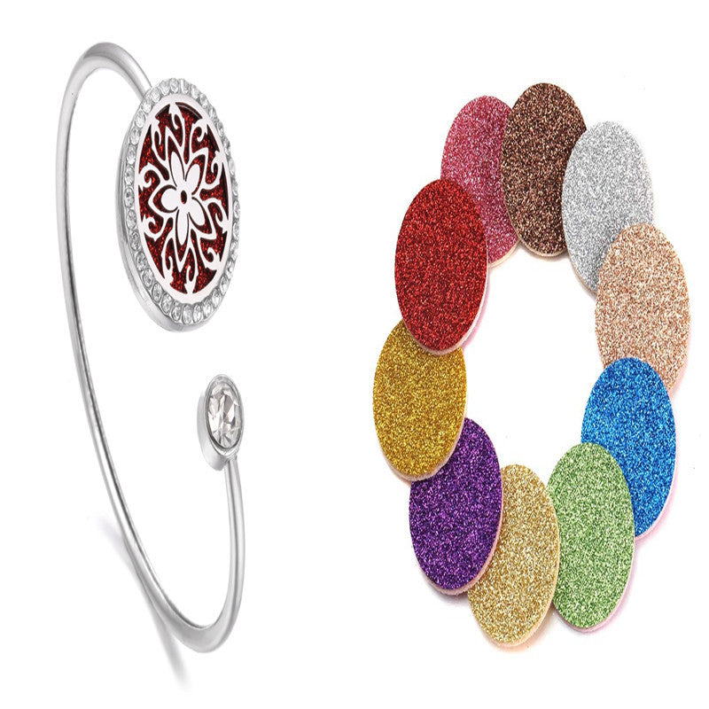 Empty Hand Jewelry Box Aromatherapy Essential Oil Bracelet El Pazar