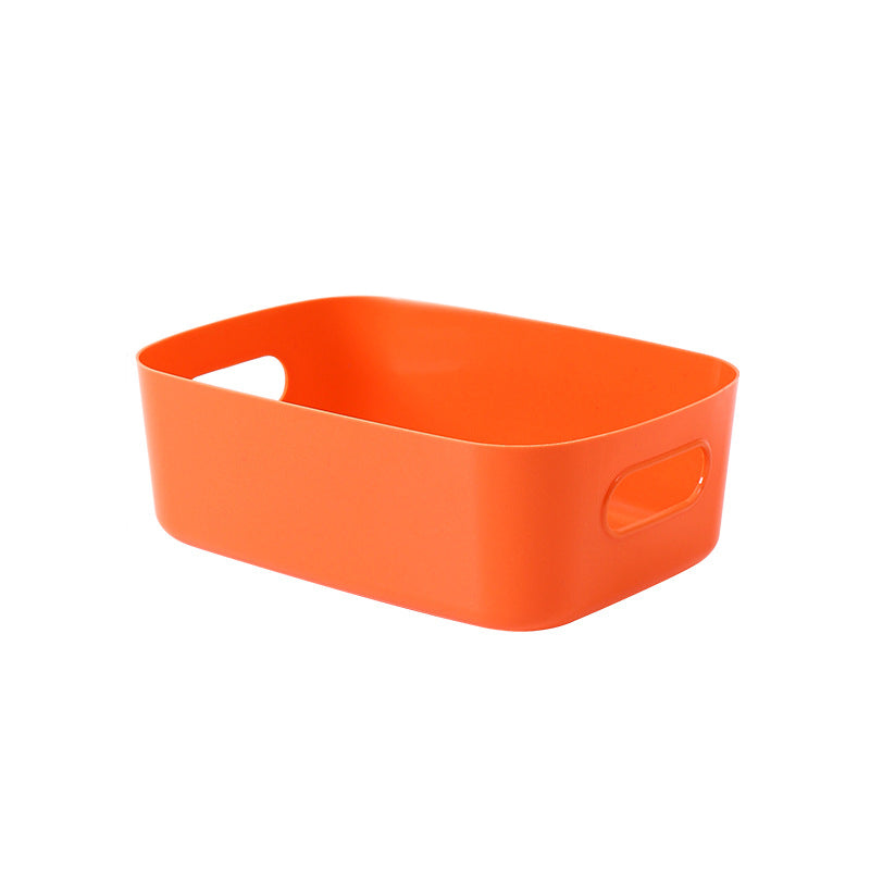 Desktop Storage Box Rectangular Office Desk Key Cosmetics Organize Storage Basket Kitchen Storage Storage Box eprolo