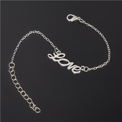 Simple Style Silver Plated Charm Bracelet Jewelry Gift Wedding Banquet eprolo
