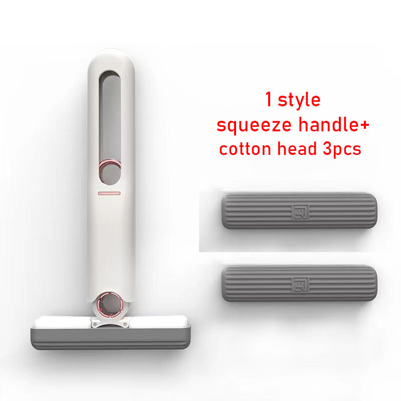 Mini Mops Floor Cleaning Sponge Squeeze Mop Household Cleaning Tools Home Car Portable Wiper Glass Screen Desk Cleaner Mop El Pazar