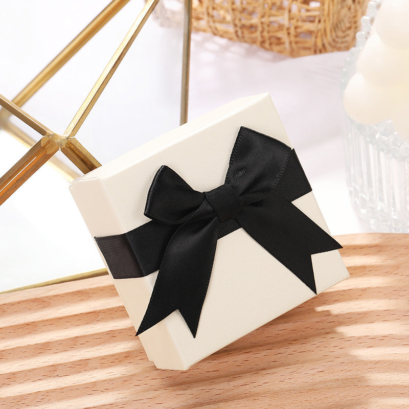 Bow Necklace Earrings Packaging Gift Box El Pazar