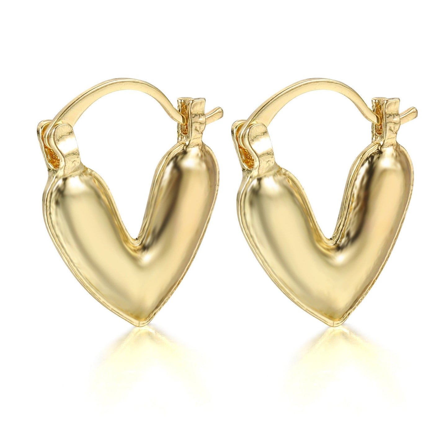 Fresh, sweet, gentle, and caring glaze ear clasps for girls, light and luxurious, high-end, small and exquisite temperament earrings eprolo
