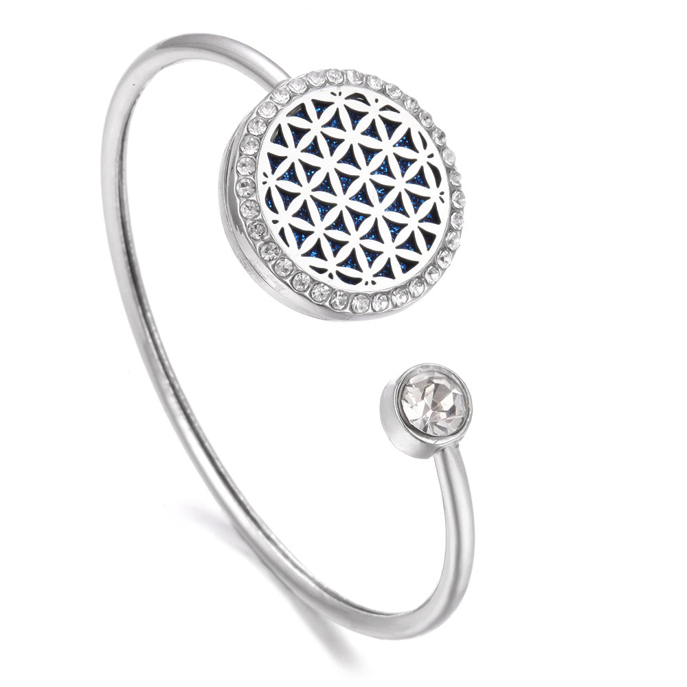 Empty Hand Jewelry Box Aromatherapy Essential Oil Bracelet El Pazar