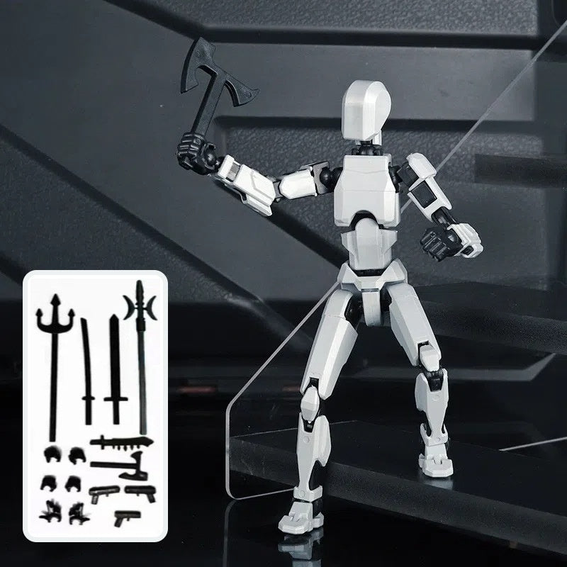 Updated And Hot-sale Multi-Jointed Movable Shapeshift Robot 3D Printed Mannequin Dummy Action Model Doll Toy Kid Gift El Pazar