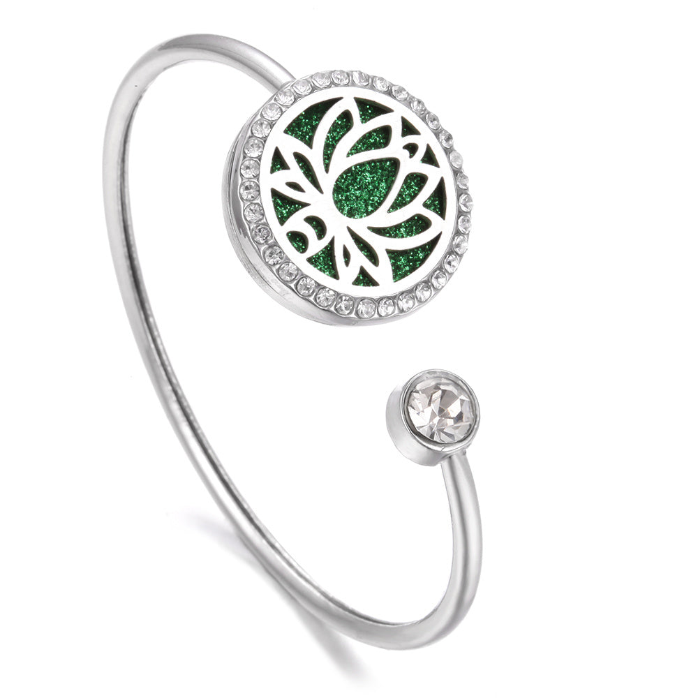 Empty Hand Jewelry Box Aromatherapy Essential Oil Bracelet El Pazar