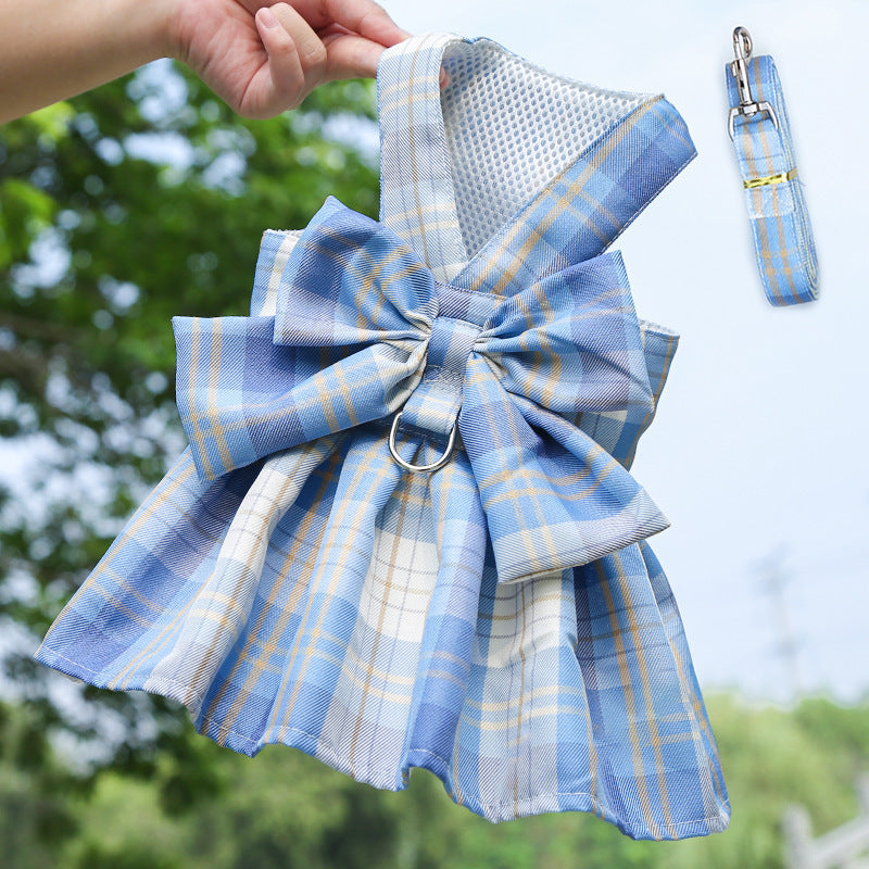 Pet Princess Skirt Strap Dog Leash El Pazar