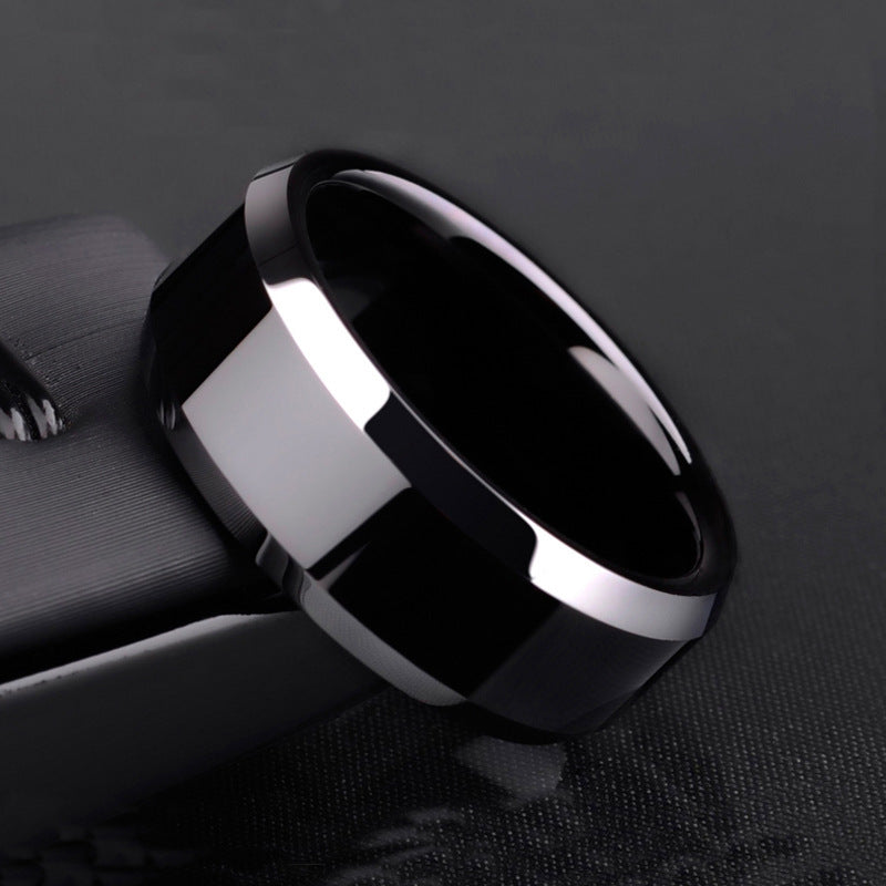 Niche Rings For Men And Women Stainless Steel Couple Rings El Pazar