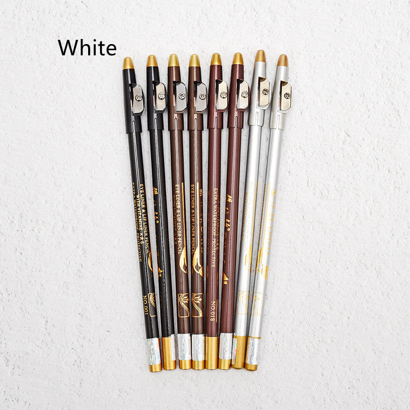 Multi Color Anti Sweat And Anti Smudge Eyeliner Eyebrow Pencil El Pazar