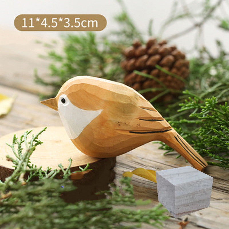 Wooden Children's Toy Decorations Ornament El Pazar