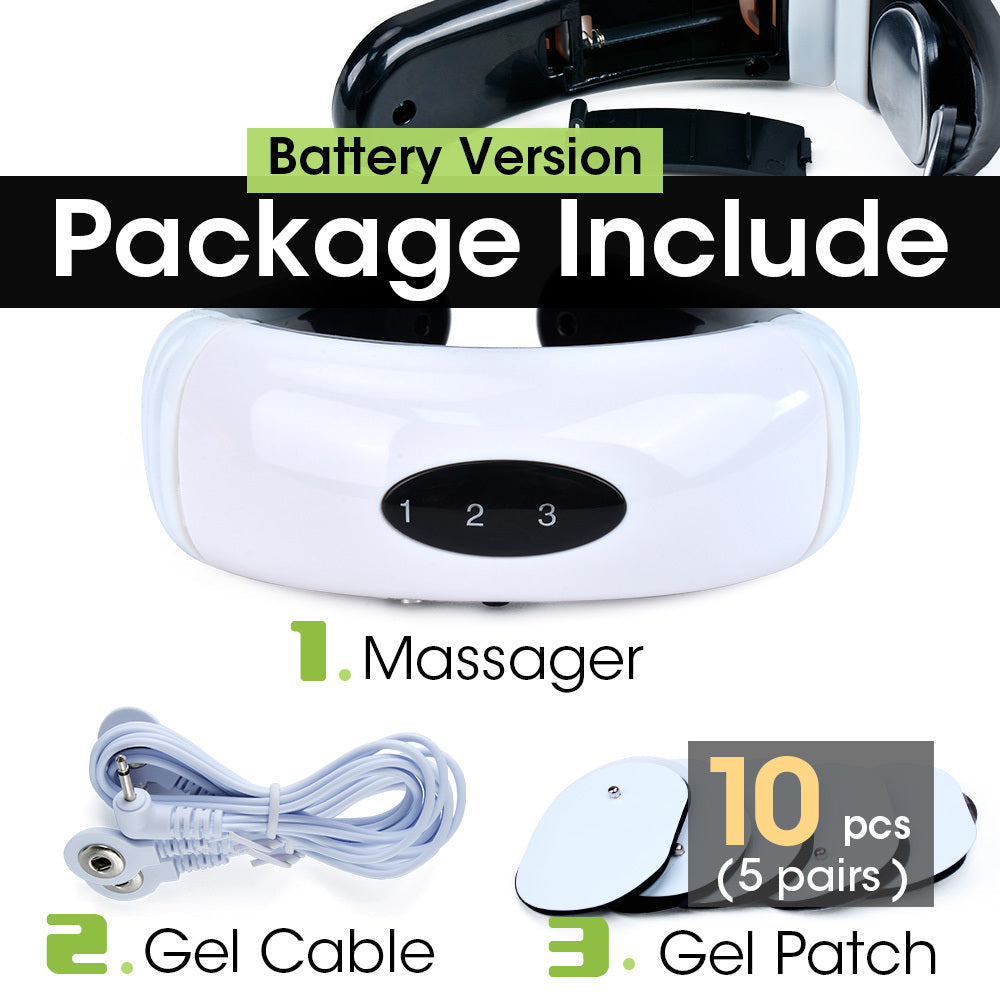 Multifunctional Shoulder And Neck Massager El Pazar