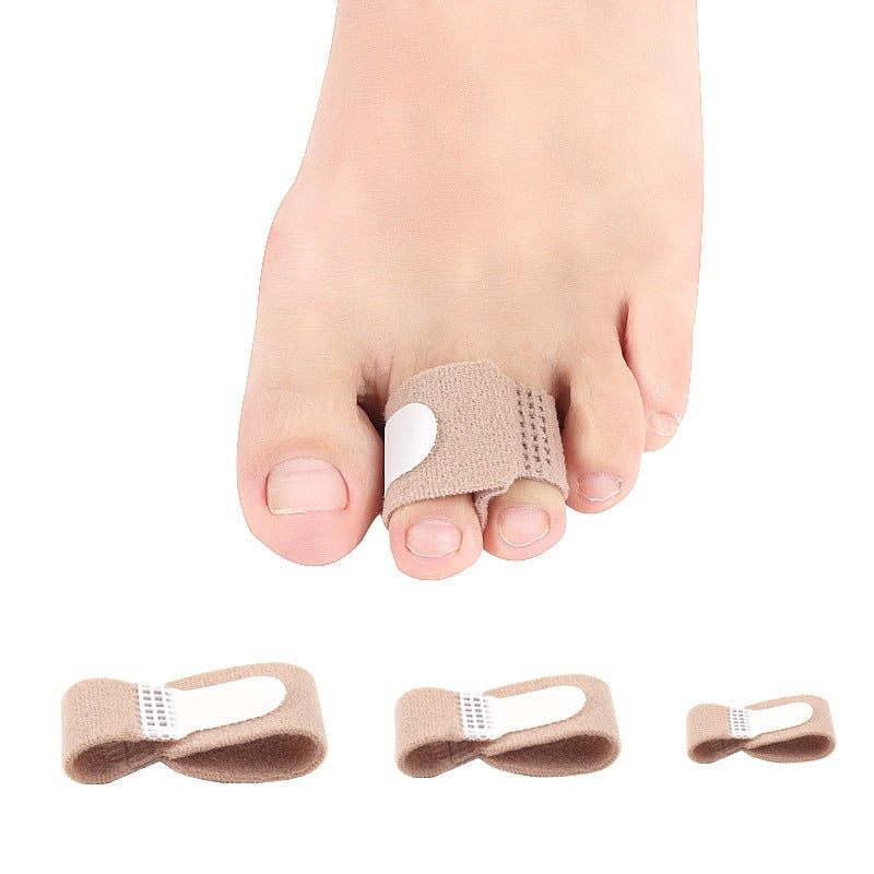 Overlapping Toe Straps For Correction And Fixation Of Claw Shaped Toe Bending In Adults And Children With Finger Joint Straps eprolo
