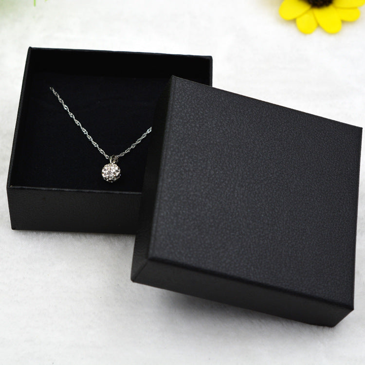 Jewelry Box Earring Packaging Box Kraft Paper El Pazar