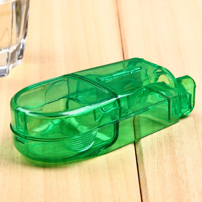 Pill Cutter for Small or Large Pills Professional Pill Cutter Medicine Plastic Box eprolo