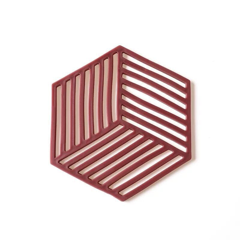Creative Hollow Insulation Pad Household Tea Coaster Anti-scalding Table Mat Pot Mat Bowl Mat Non-slip Teapot Mat Cup Mat El Pazar