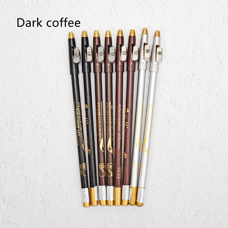 Multi Color Anti Sweat And Anti Smudge Eyeliner Eyebrow Pencil El Pazar