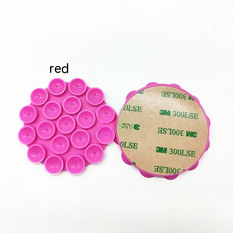 Portable Silicone Suction Cup Phone Mount Mini Suction Sticker El Pazar