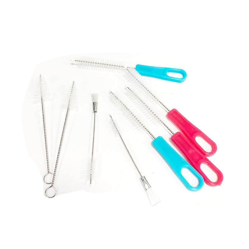 Nozzle Cleaning Brush Nylon Cleaning Brush Double Head Cleaning Brush Piping Nozzle Umbrella Brush eprolo
