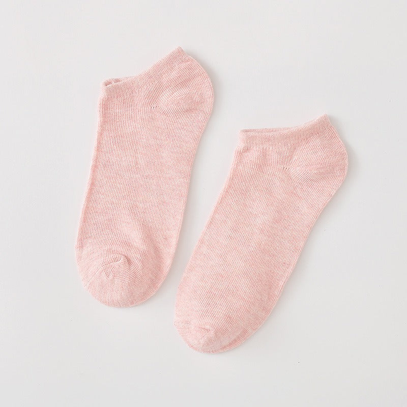 Cotton Casual Ankle Socks Multicolour eprolo