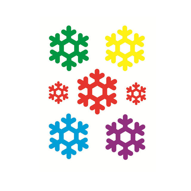 Christmas Window Sticker Santa Claus/Snowman/Elk Glass Sticker Xmas Christmas Decorations for Home Natal New Year Gift Noel eprolo