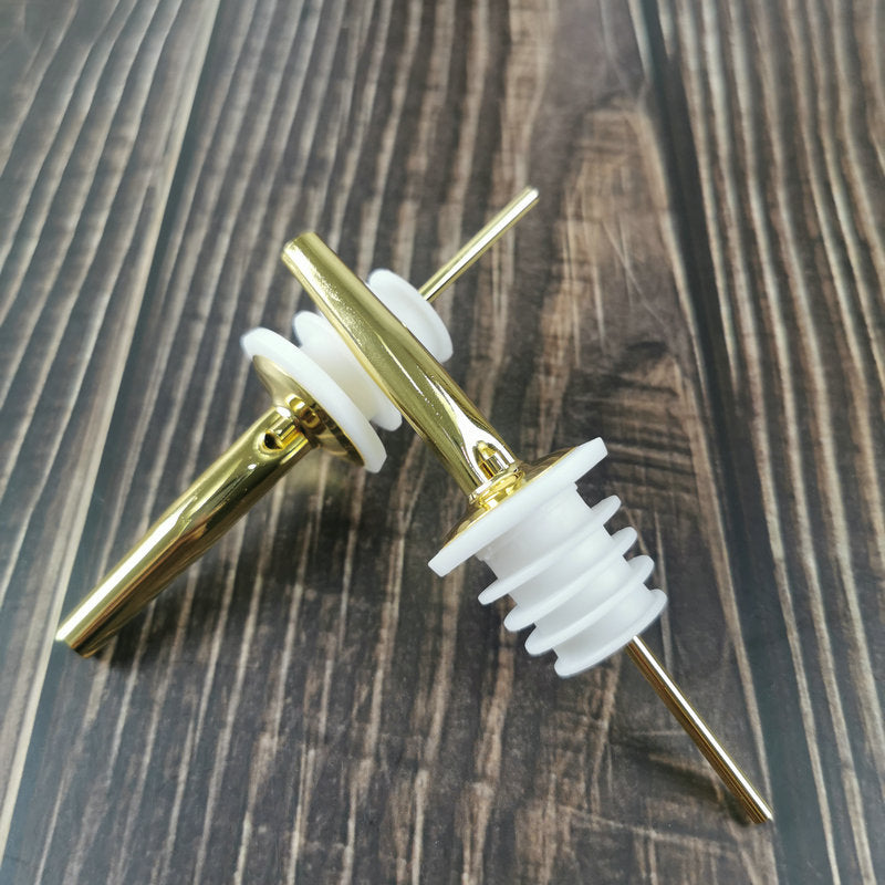 Stainless Steel Wine Pourer Wine Mouth Red Wine Stopper Cocktail Fancy Bartender Wine Bottle Stopper Wine Dispenser eprolo