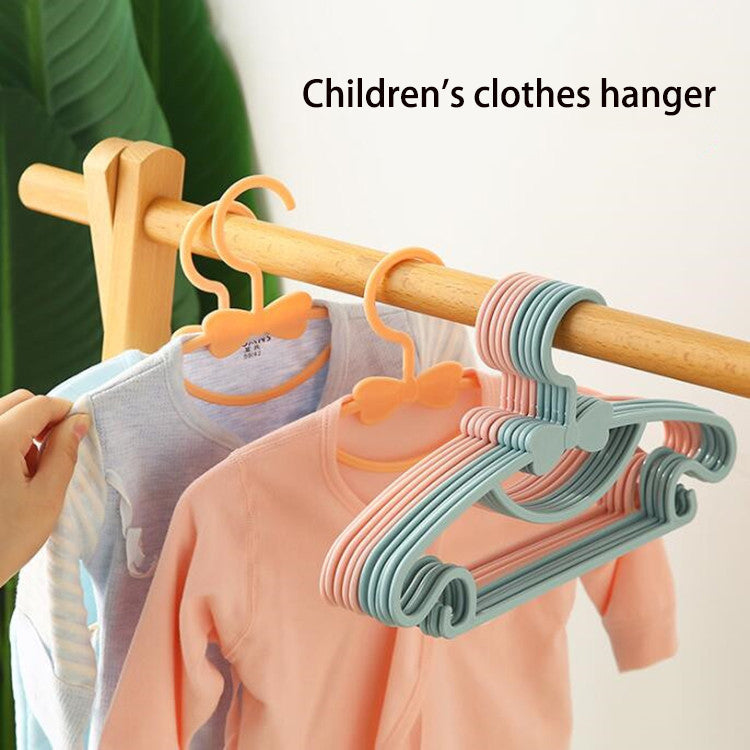 Children's Clothes Hanger Children's Small Clothes Hanging Baby Clothes Drying Rack Home Baby Multi-Functional Infant Drying Non-Slip eprolo