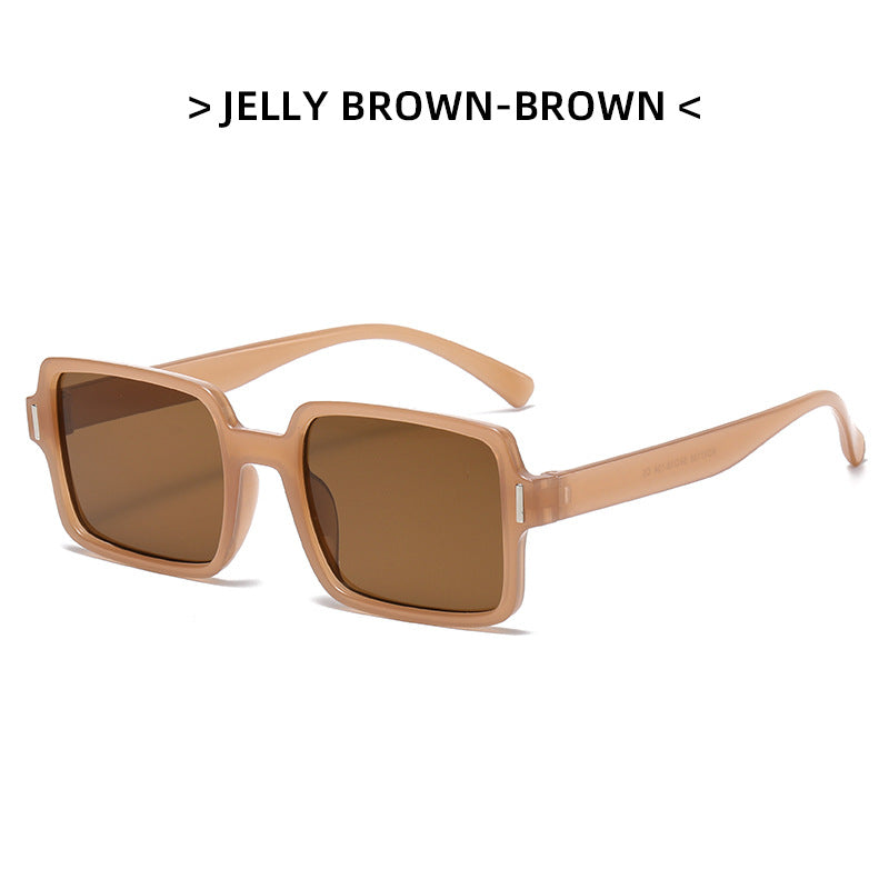 Trendy New Mi Ding Sunglasses Fashion Simple Square Net Red Sunglasses Summer Leisure Sunshade Sunglasses Women eprolo