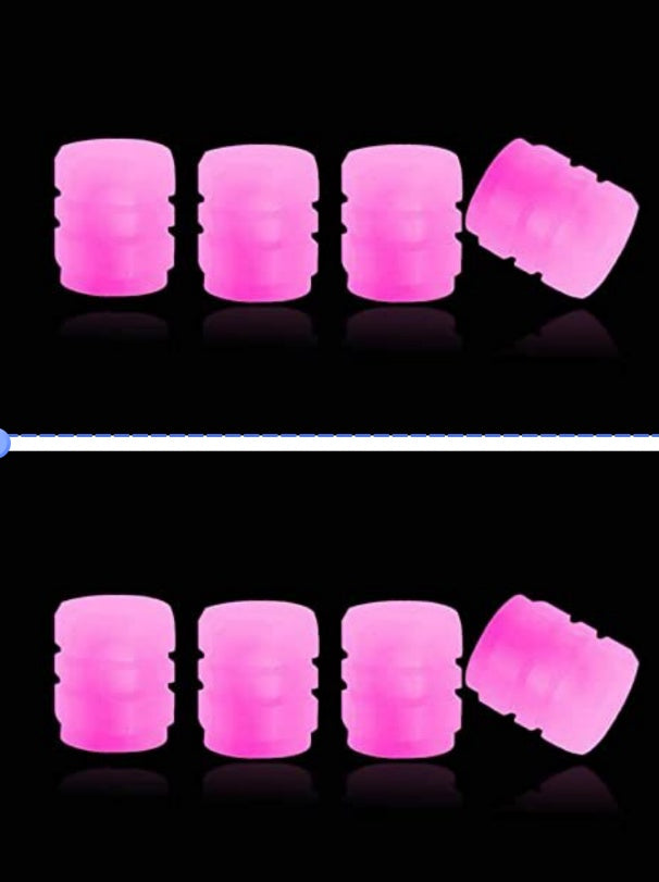 Electric Vehicle Vacuum Tire Valve Luminous Core Cover El Pazar