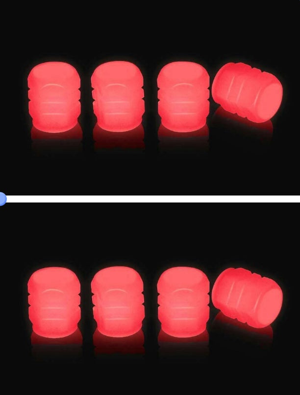 Electric Vehicle Vacuum Tire Valve Luminous Core Cover El Pazar