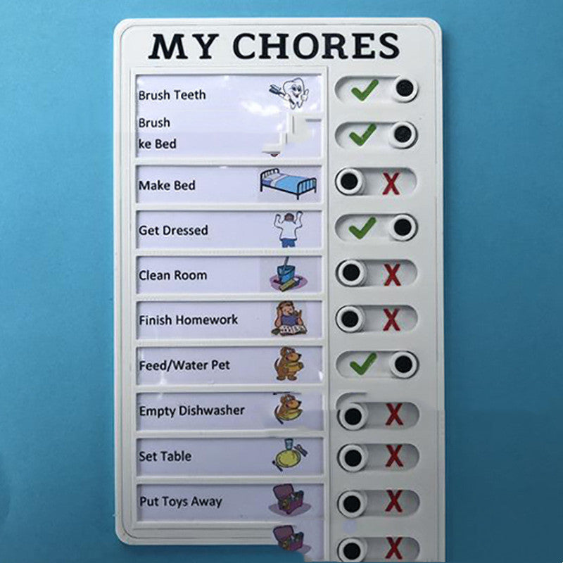 Checklist For RV Notes And Messages El Pazar
