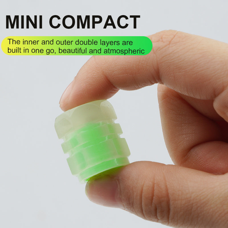 Electric Vehicle Vacuum Tire Valve Luminous Core Cover El Pazar