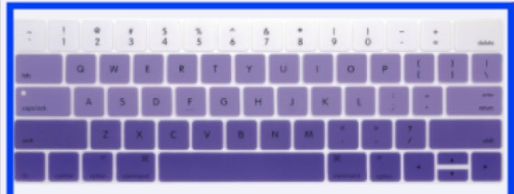 Compatible with Apple, Suitable for MacBook laptop keyboard protective film El Pazar