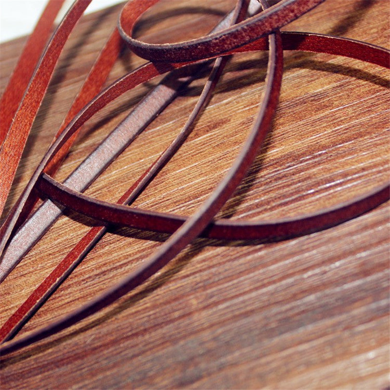 DIY Vintage Leather Kraft Rope Winding El Pazar