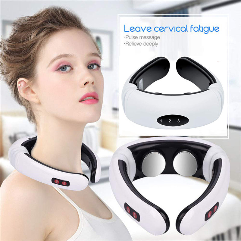 Multifunctional Shoulder And Neck Massager El Pazar