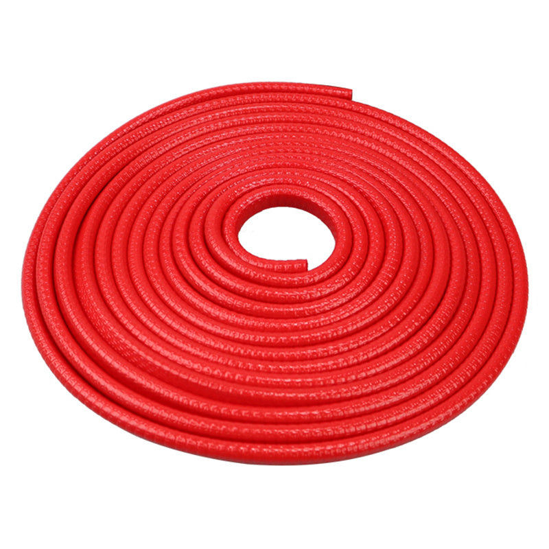 Universal Built-in Steel Disc Car Anti Collision Strip Auto Door Edge Scratch Protecter Bumper Strip El Pazar