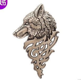 Fashionable men's suit collar button El Pazar