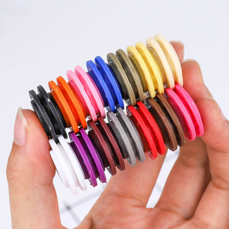 Hand-Sewn Button Bag Clothes Placket Magnet Buckle El Pazar