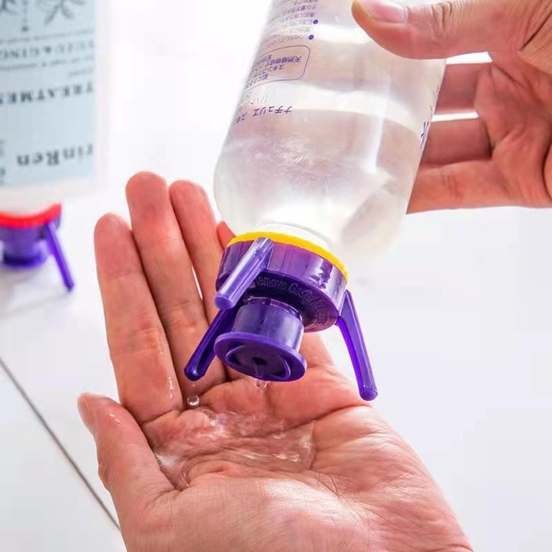 Inverted bottle cap, large, medium, small, and sub size, multifunctional three legged stand, shower gel, shampoo, leak proof bot eprolo