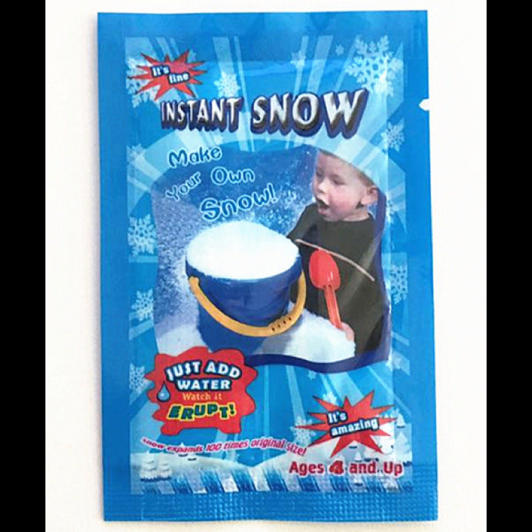 Artificial snow swelled snowflake powder El Pazar