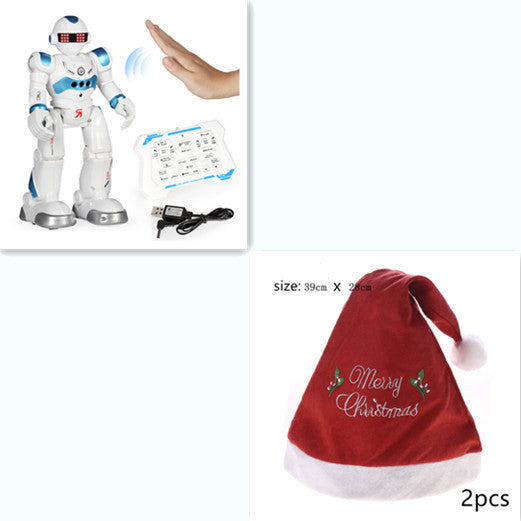 Remote Control Toy Smart Robot Electric Dancing Toy Cross-border Amazon Wish Boys And Girls El Pazar