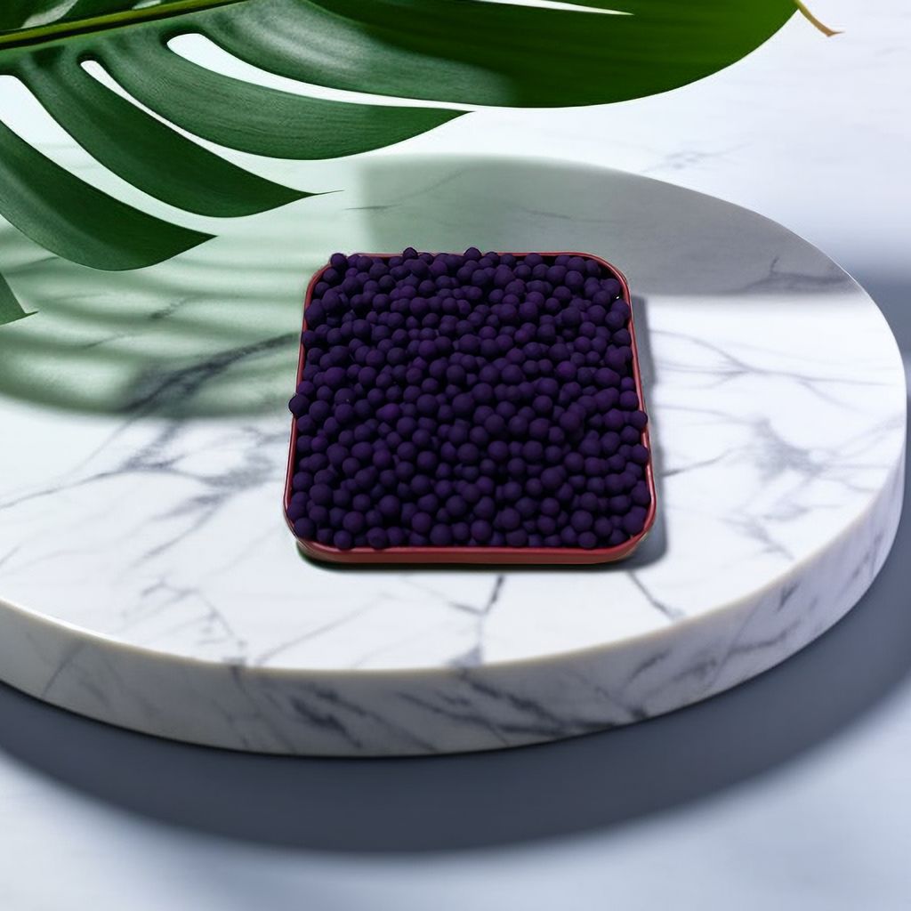 Potassium permanganate balls for formaldehyde removal, carbon bamboo charcoal bags, activated manganese decoration for odor removal, new car and new house formaldehyde removal, purple balls for blackening eprolo