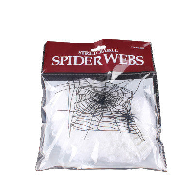 Spider Cotton Halloween Theme Restaurant Simulation El Pazar