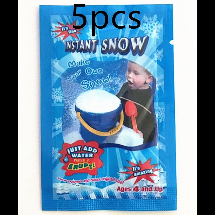 Artificial snow swelled snowflake powder El Pazar
