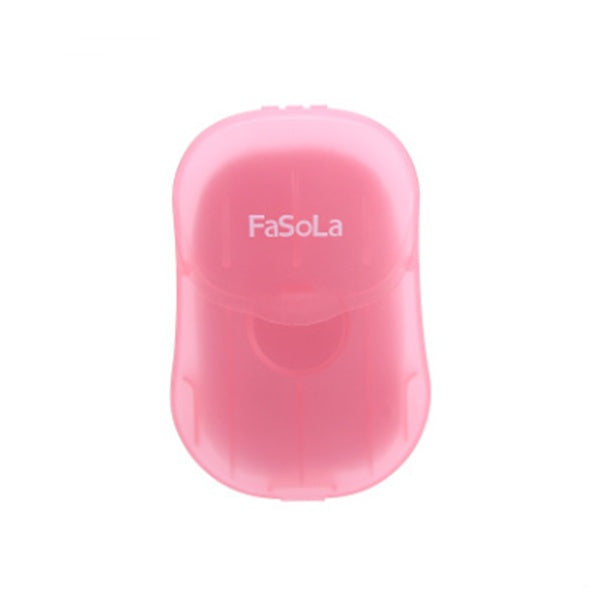 New Convenient Boxed Disposable Mini Soap Tablets For Travel Use El Pazar
