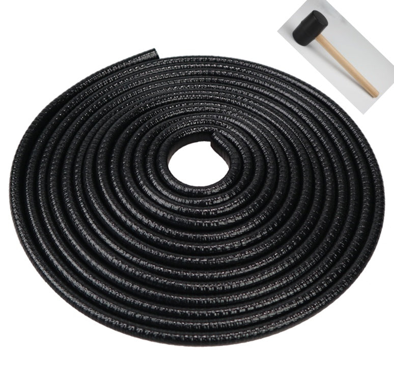 Universal Built-in Steel Disc Car Anti Collision Strip Auto Door Edge Scratch Protecter Bumper Strip El Pazar