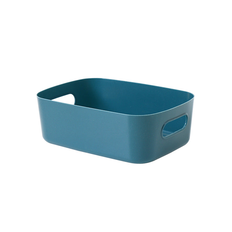 Desktop Storage Box Rectangular Office Desk Key Cosmetics Organize Storage Basket Kitchen Storage Storage Box eprolo