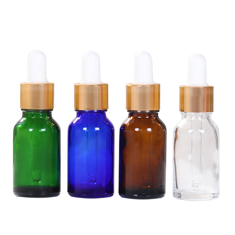 Small Sample Bottle Dropper Bottle Transparent El Pazar