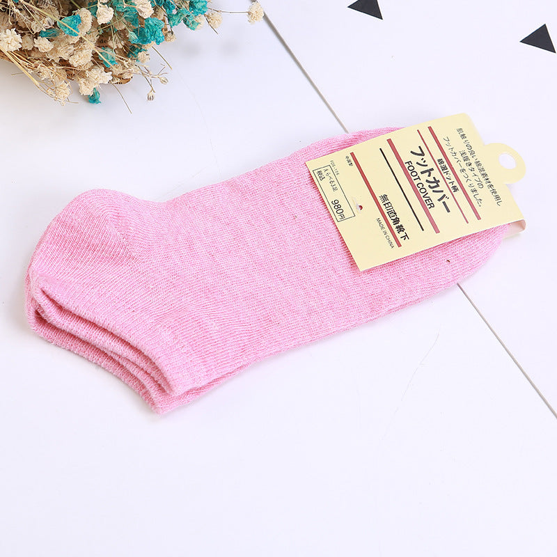 Solid color ladies socks El Pazar