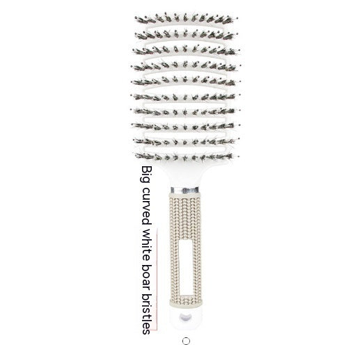 Big Curved Comb Bristle Massage Comb Eight Claws El Pazar