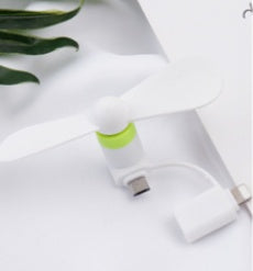 Mobile mini fan El Pazar
