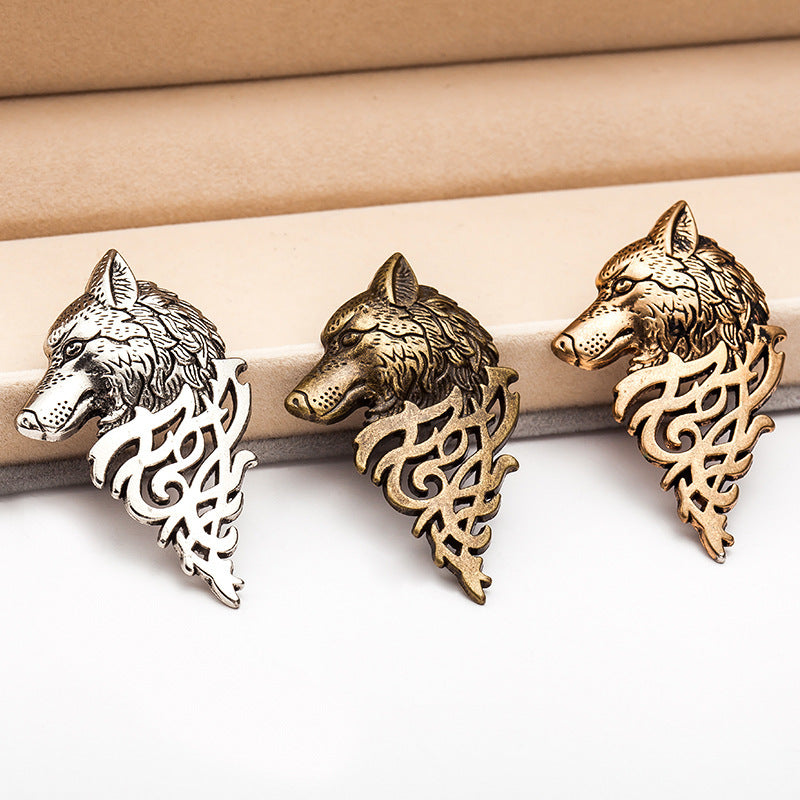 Fashionable men's suit collar button El Pazar
